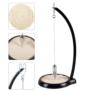 

Gravity Toy Table Living Room Healing Painting Office Decompression Home Decoration Sand Pendulum Ornament Science Education