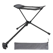 Chaise de Camping repose-pieds rétractable Portable pliant Connectable chaise repos sac à dos plage pêche en plein air barbecue repose-pieds pour chaise