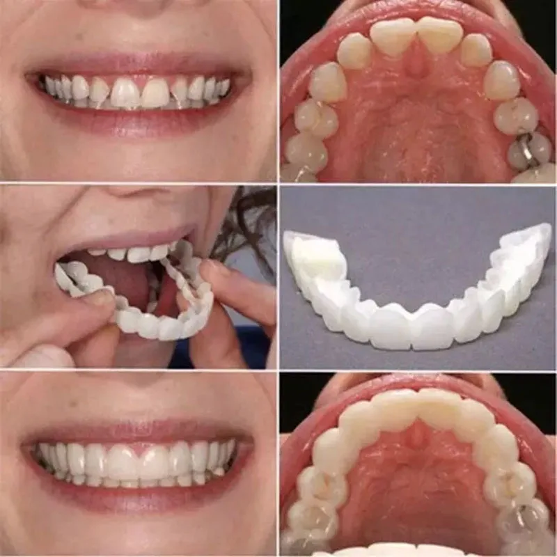Perfect Smile накладные зубные накладки на зубы косметические средства для ухода за