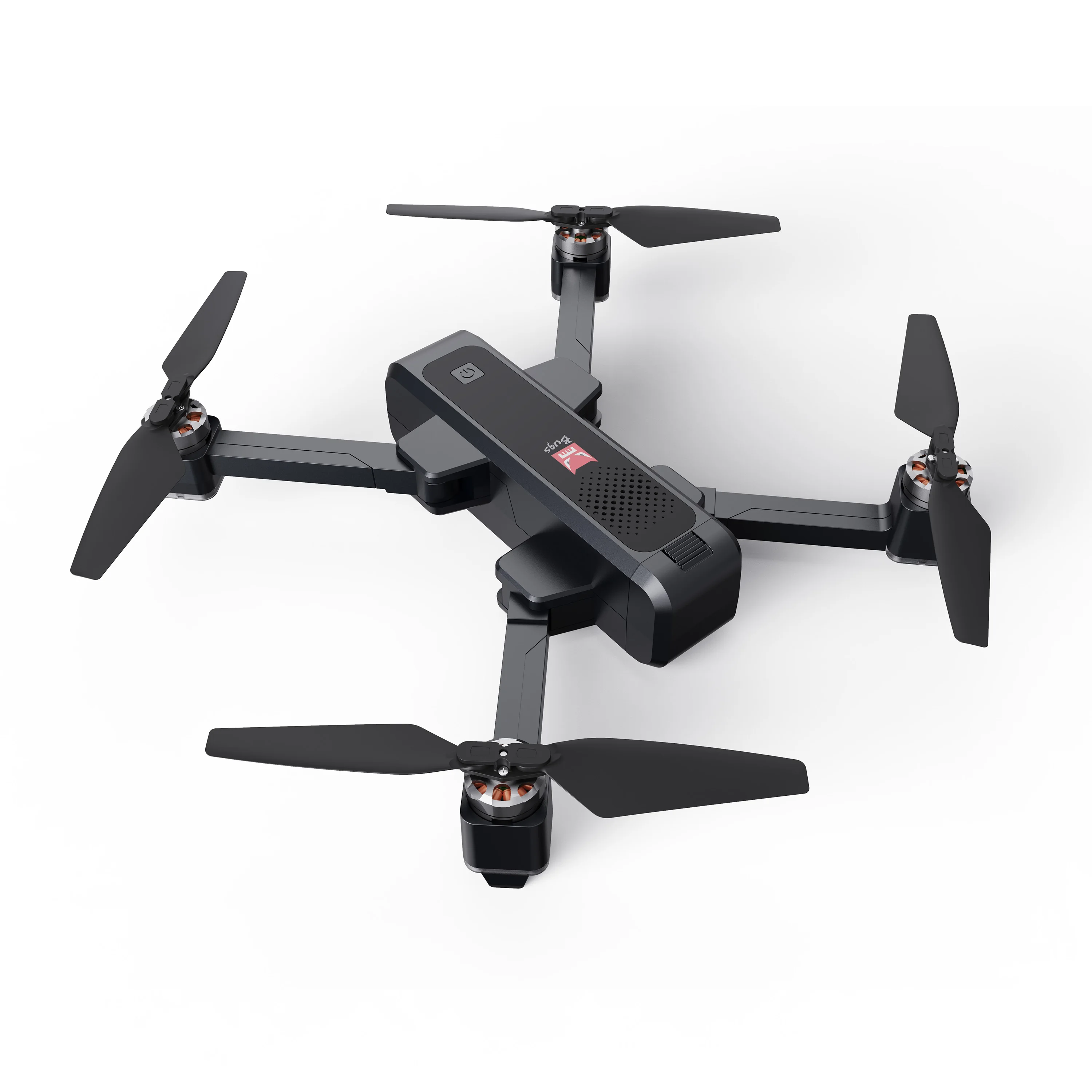 MJX Bugs 4W Радиоуправляемый Дрон с камерой 5G Wifi бесщеточный GPS FPV оптическое позиционирование потока B4W складной Квадрокоптер Дрон подарок для детей