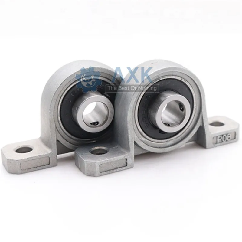 Bearing Shaft Housing Zinc Alloy 10mm Axk 8mm Kfl08 Kp08 Kfl000 Kp000 Kfl001 Kp001 Steel 12mm High Ra 0.05 Mounted