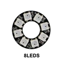 8LEDs Black