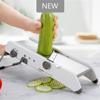 

Adjustable Vegetable Cutter Grater Slicer Kitchen Tool Accessorie Fruit Carrot Cutter Slicing Potato Peeler Carrot Cheese Slicer