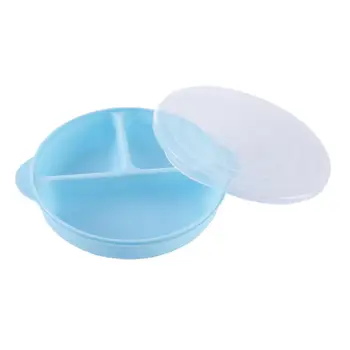 

4Pcs/Set Baby bowl+fork Feeding Food Tableware Cartoon Bear Kids Dishes Eating Dinnerware Training Dinner Plat