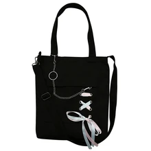 Холщовая Сумка-тоут для женщин, сумка для покупок, сверхпрочная Повседневная сумка для книг, путешествий, Студенческая женская сумка, сумка через плечо, сумка-мессенджер