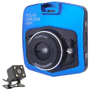 

Mini Dual Lens Car DVR Camera GT300 Camcorder 1080P Full HD Video Registrator Recorder G-sensor Dash Cam 7801