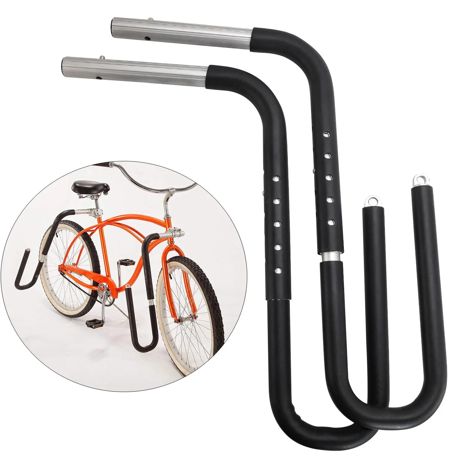 1x ironing board holder hanger cupboard door wall mount holder hotel iron rack ironing storage storage rack board i5l9 Longboard Surfboard Bicycle Rack Wakeboard Bike To Seat Post Holder Scooter Moped Surfing Board Carrier Mount Bracket Motorcycle