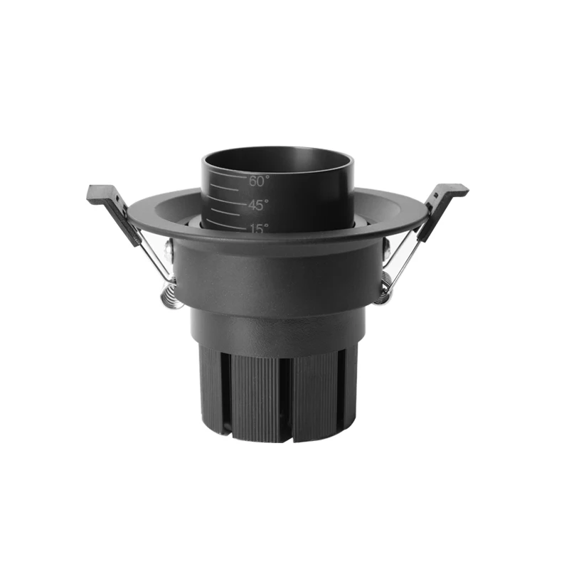 Светодиодный потолочный светильник с регулируемым встроенным зумом 15-60 градусов