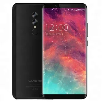 

UMIDIGI S2 PRO 6GB 128GB Smartphone Helio P20 Octa Core 5100mAh Big Battery 4G LTE 18:9 Full Screen 16MP Face ID Mobile Phone