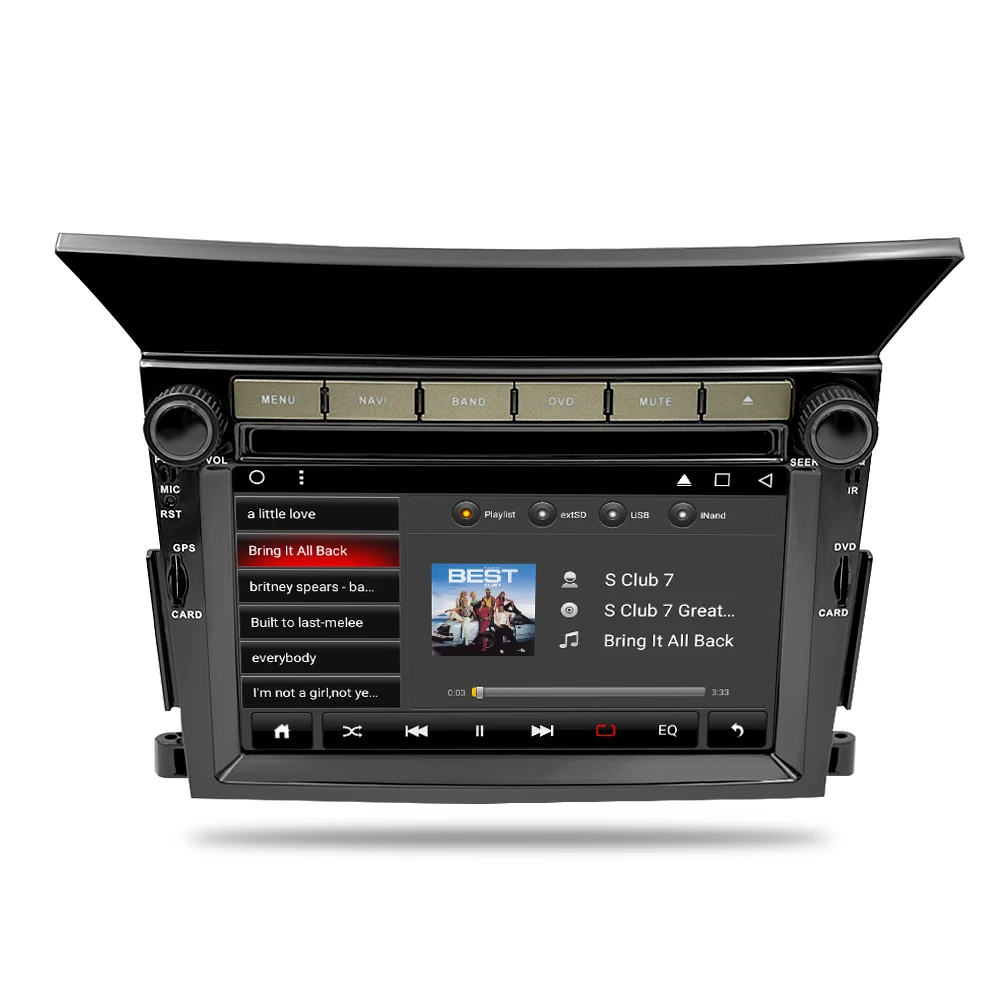 Автомагнитола с DVD плеером Android 9 0 ОЗУ GPS ГЛОНАСС навигация для Honda Pilot 2009 2010 2011 2012 RDS