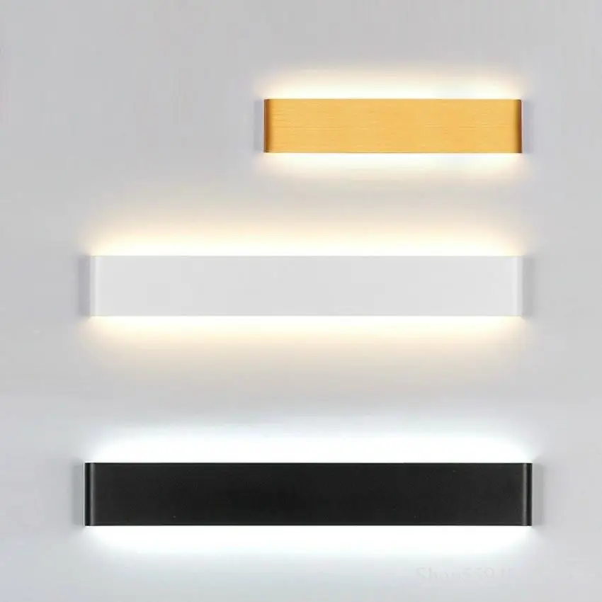 Длинный светодиодный настенный светильник для лестницы светильник-бра