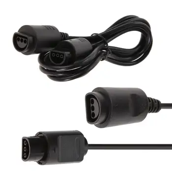 

200cm 6FT Controller Extension Cable gaming controller wire Cord line for Nintendo N64 (NEW)