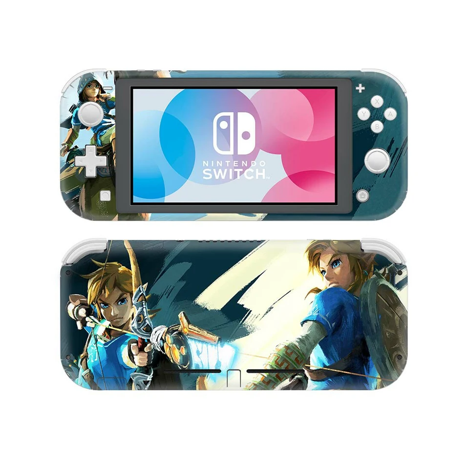 Zend Switch Lite Skin Set HD Печать Лицевая панель Защитная для консоли и контроллера виниловые наклейки