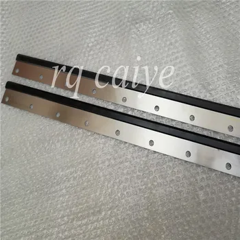 

10 pcs Komori L28 wash up blade offset spare parts for komori offset printing machine 775mm Width 40 ,11 holes