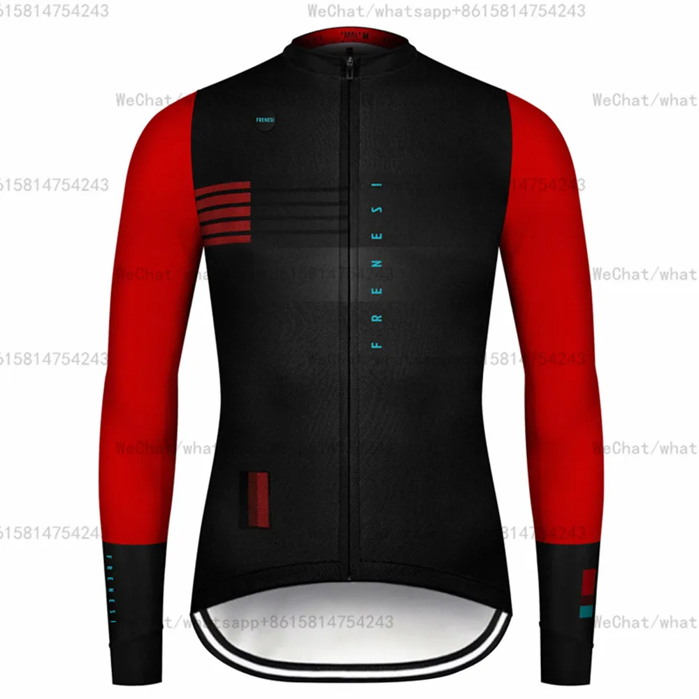 Gobiking cx pro унисекс осень Майо с длинным рукавом Велоспорт Ajuste justo одежда согреться гоночный велосипед Спорт велосипед ciclismo - Цвет: Autumn jacket