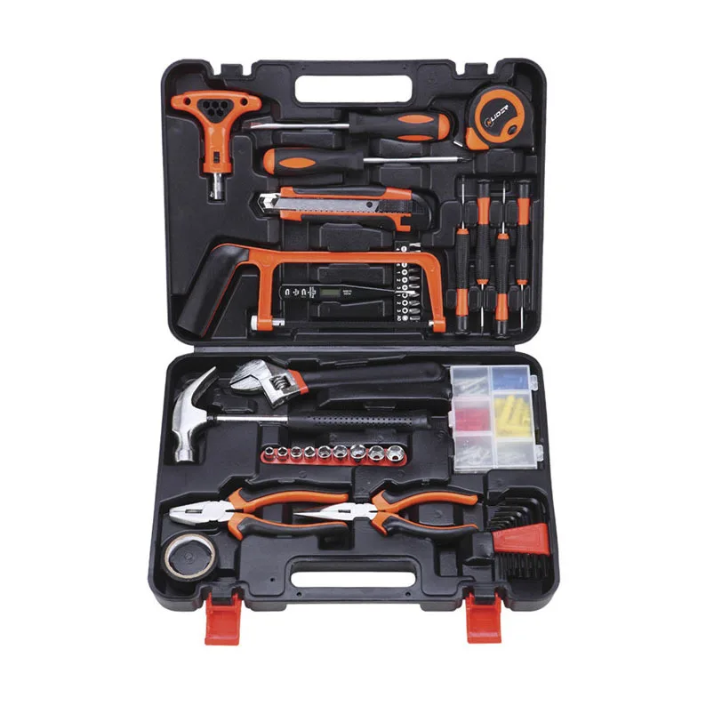 

Hardware Kits Combination Set Household Manual Woodworking Tool Box Electric Tool Gift Maintenance