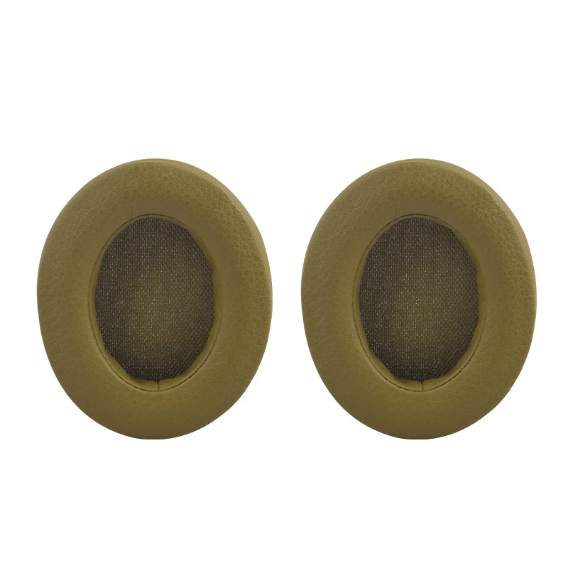 Army green 2 шт Сменные амбушюры для Beats для студии 2,0 3,0 беспроводные наушники с ушками подставка для гарнитуры подушки амбушюры запасные части - Цвет: Army green