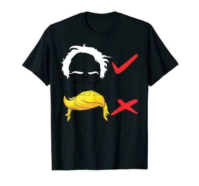 Bernie Sanders 2020 футболка For President Funny Tee S-5XL | Мужская одежда