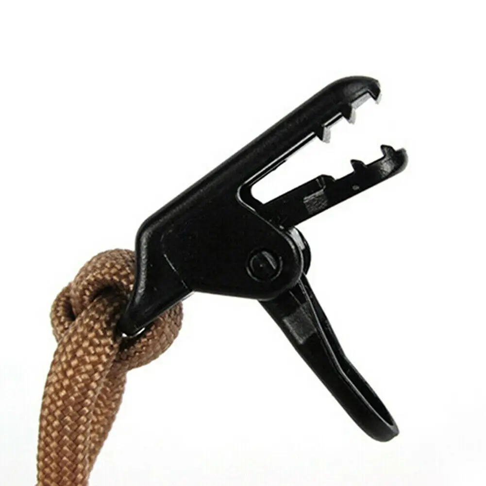 

20/40Pcs Outdoor Camping Canopies Tent Awning Clamp Tarp Clips Set MYDING