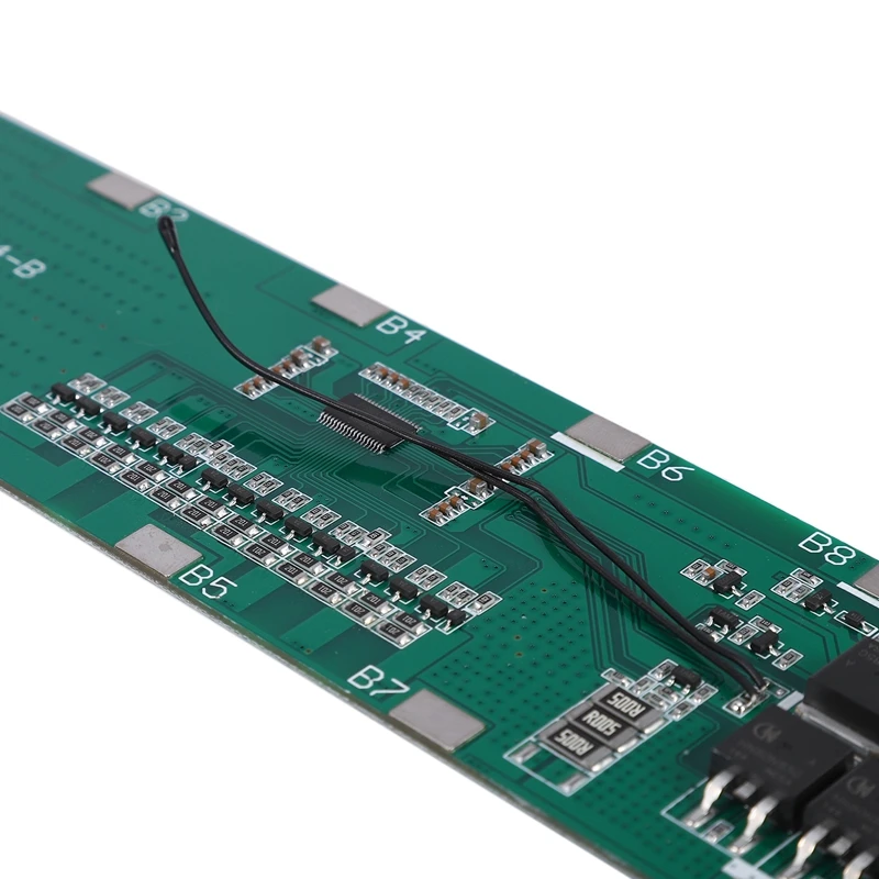 New-13S 48V 30A 18650 литий-ионный аккумулятор Батарея защиты BMS PCB плата защиты с балансом Температура защиты