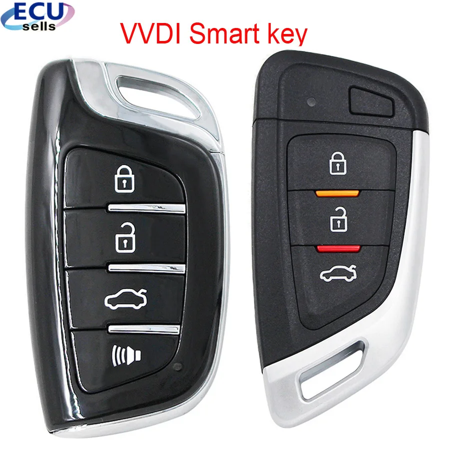 Оригинальный Универсальный смарт-ключ Xhorse для VVDI vdi2 PN: XNKF01EN / XSCS00EN | Автомобили и