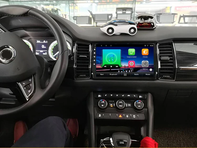 Автомобильный dvd плеер с gps 2 Гб ОЗУ 32 ПЗУ Android для Skoda Kodiaq 2016 2017 радио аудио стерео