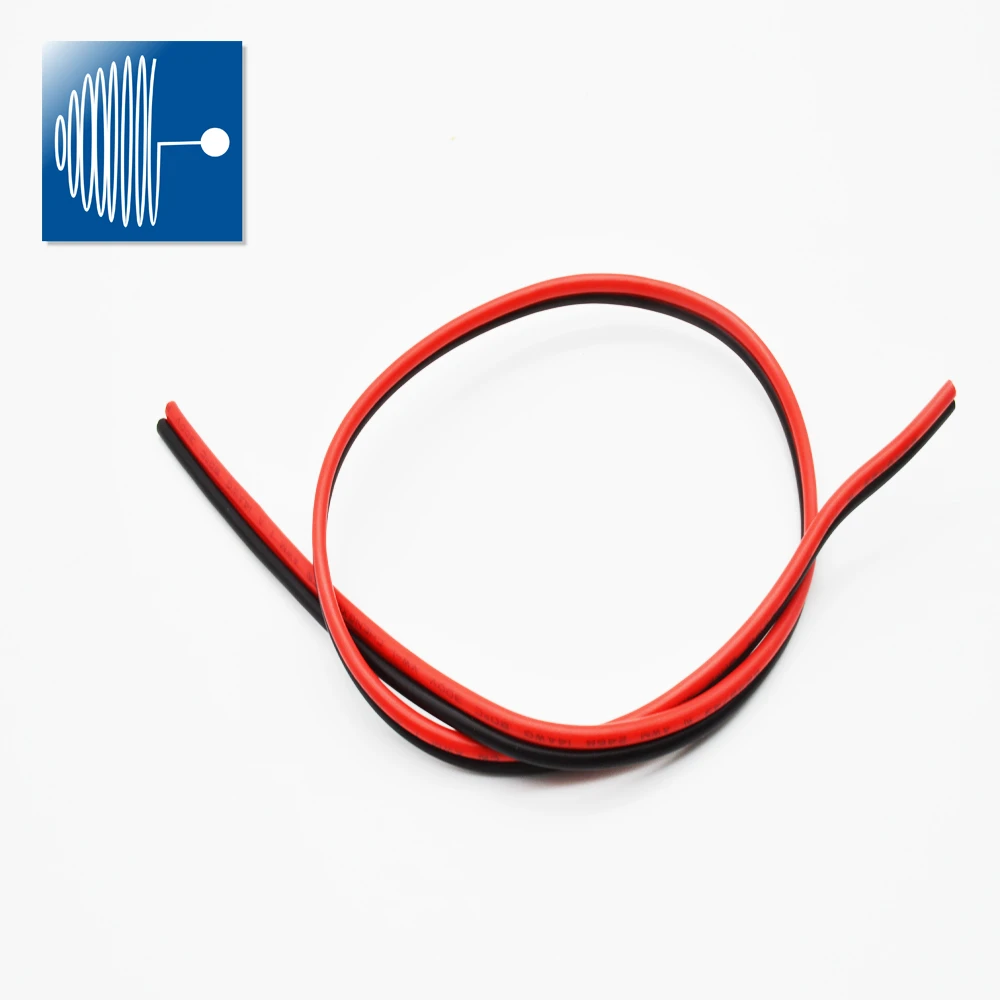 2/5 metros/10/12/14/calibre 16/18 Cable eléctrico AWG conserva de PVC aislado extensión para tira LED Cable negro rojo|Alambres y cables| - AliExpress