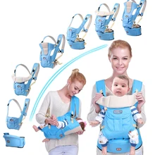 Эргономичная Сумка-кенгуру для младенцев, многофункциональная переноска-кенгуру для путешествий 0-48 м