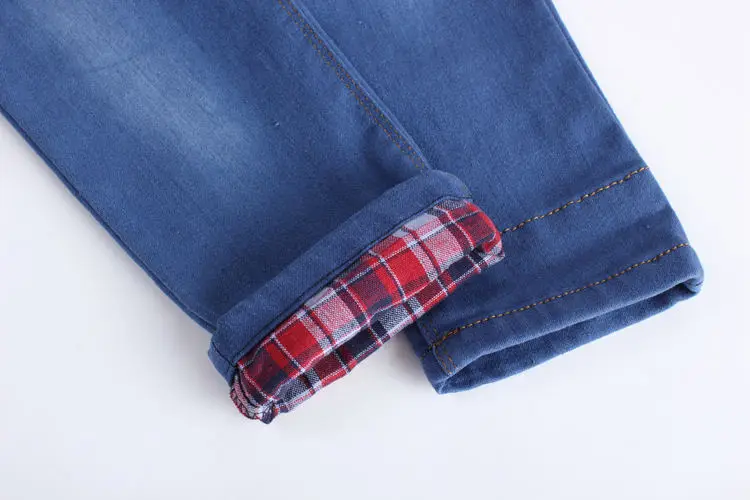Autumn Jeans 1-2-3-4-5-6-7 Years Old Baby Thin Childrenswear Crawler Spring BOY'S Boy CHILDREN'S Trousers