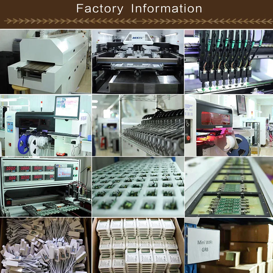 Умный светодиодный светильник с wifi, белый, теплый, белый, RGB ...