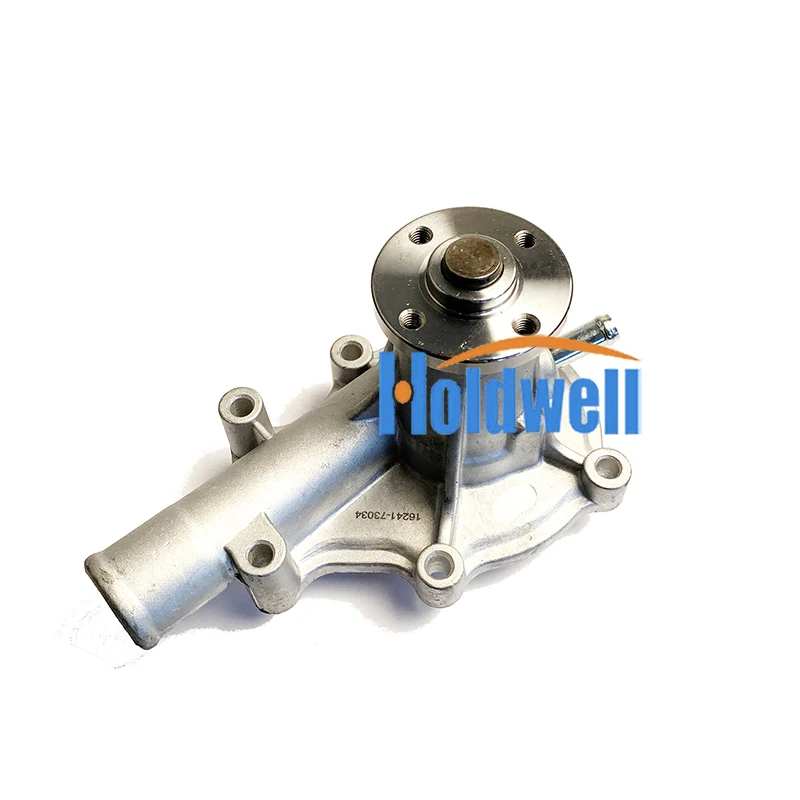 Holdwell водяной насос 16241-73032 для Kubota D1305 DF1005 V1305 V1505 WG1005 WG1605