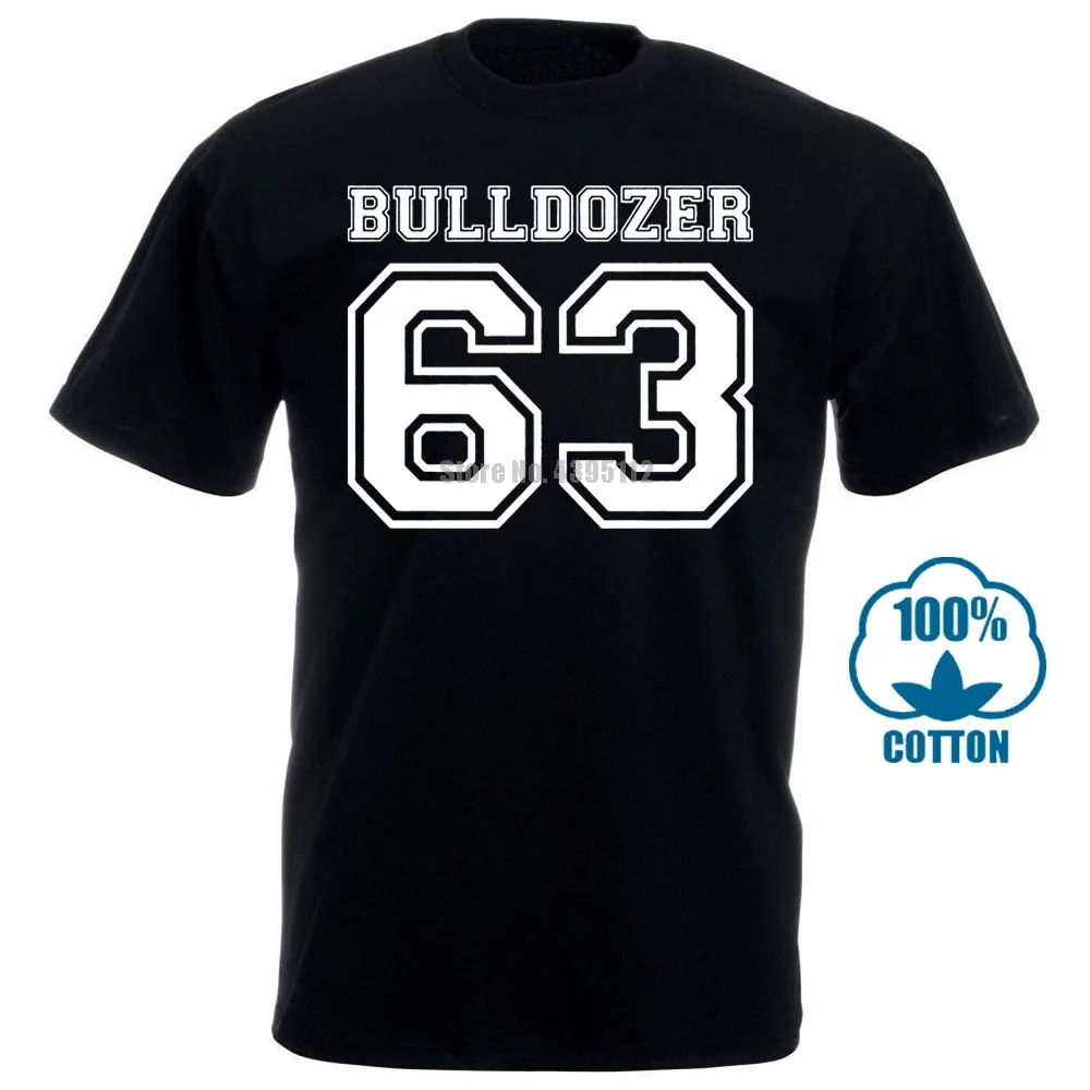 

2017 design Lo Chiamavano Bulldozer Bud Spencer T0854 3D Print Tee Shirt High Quality Short Sleeve Tee
