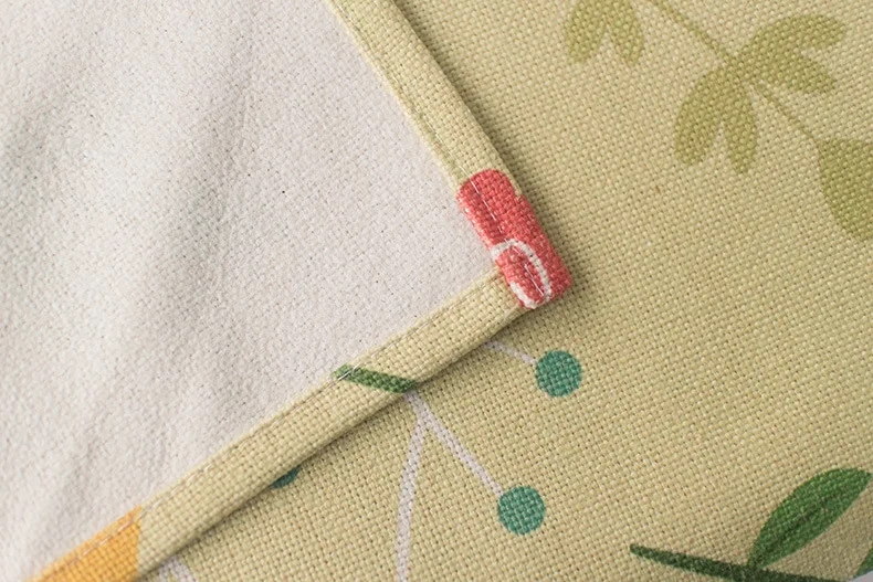 Japanese Style Hipster Floral Single Door Refrigerator Cover Roller Washing Machine Cover Household Waterproof Dustproof Cover T