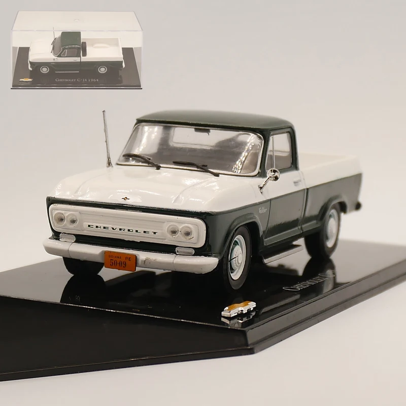 Ixo 1:43 Chevrolet C 14 1964 модель автомобиля металлическая игрушка|ixo 1:43|model carcar model |