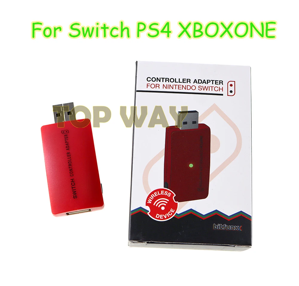 5 Pz Per Ns Switch Ps4 Xbox Un Controller Per Ps3 Ps4 Pro Xbox Uno S X Adattatore Convertitore Usb Wireless Bluetooth Compatibile