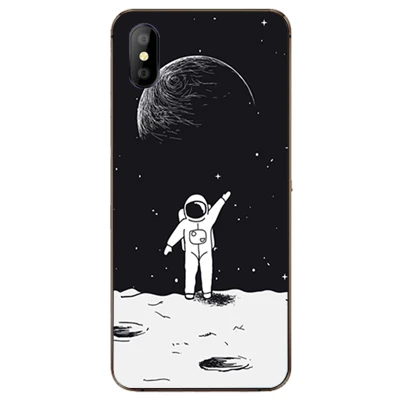 For Blackview A30 Case 5.5" Luxury TPU Silicone Cases for Blackview A 30 Phone Back Cover Funda Coque - Цвет: W39