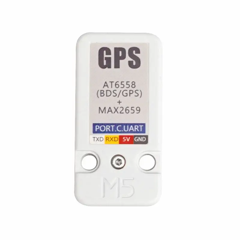 Официальная плата мини блока M5Stack GPS/BDS AT6558 + MAX2659 с интерфейсом UART M5GO/M5Stack FIRE ESP32