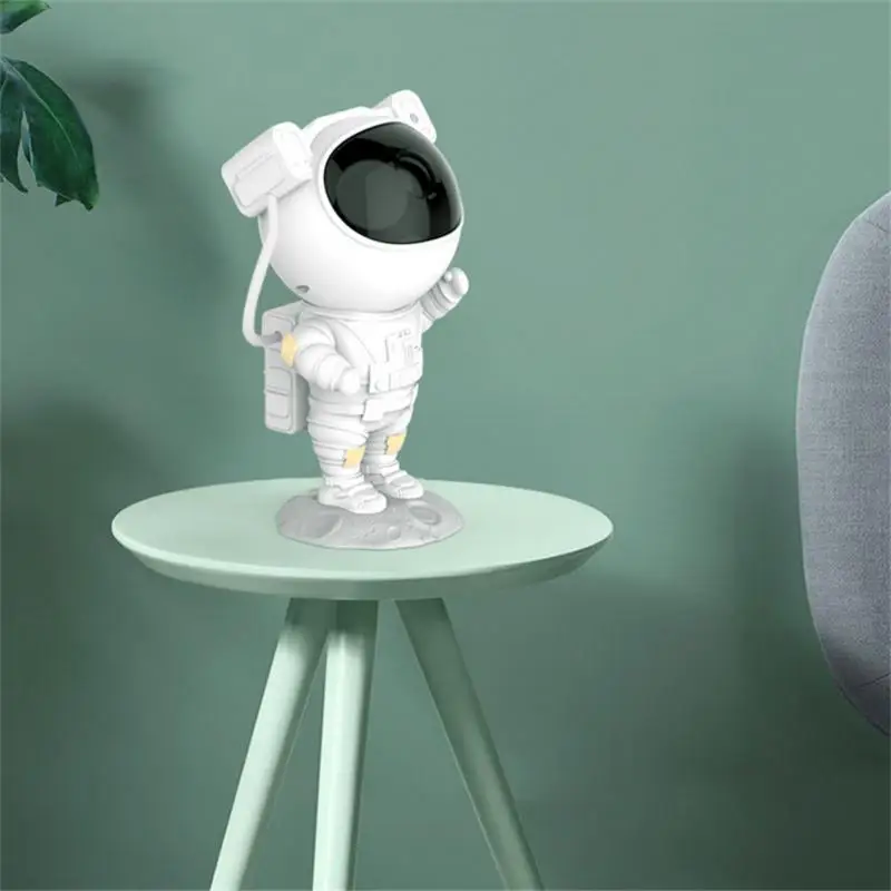 USB Robot Atmosphere Light 360° Lamp Stepless Dimming Projector Night Lamp Network Red Selfie Light For Wall Decoration star night light