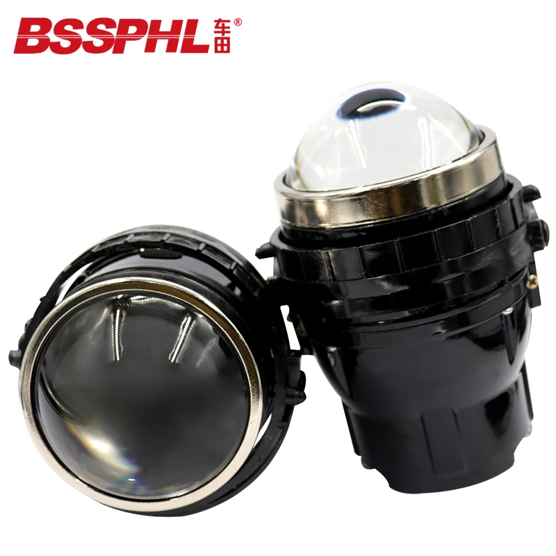 BSSPHL Carstyling Retrofit light 2 8 HD Bi-xenon светодиодная противотуманная фара объектив подходит