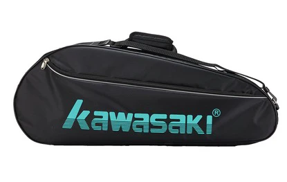 Сумка для бадминтона Kawasaki - Цвет: Black