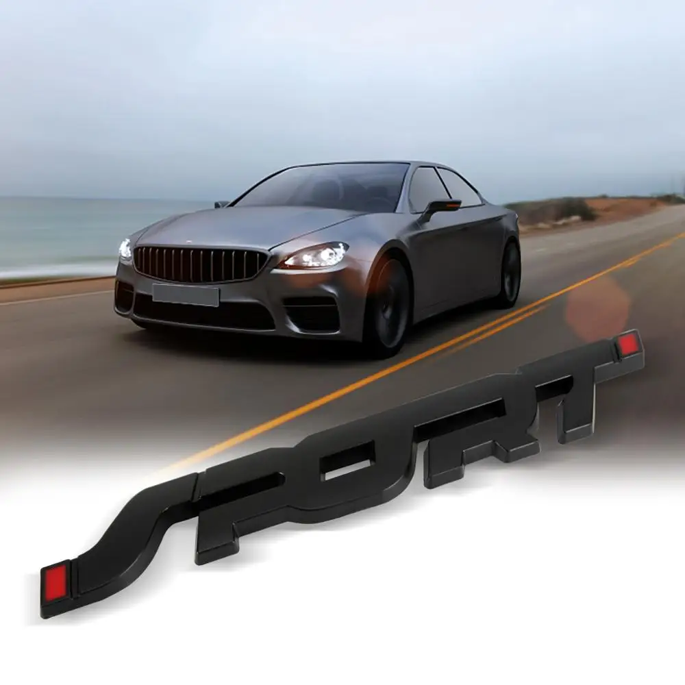 Универсальный 3D металлический автомобильный стикер s Автомобильный багажник