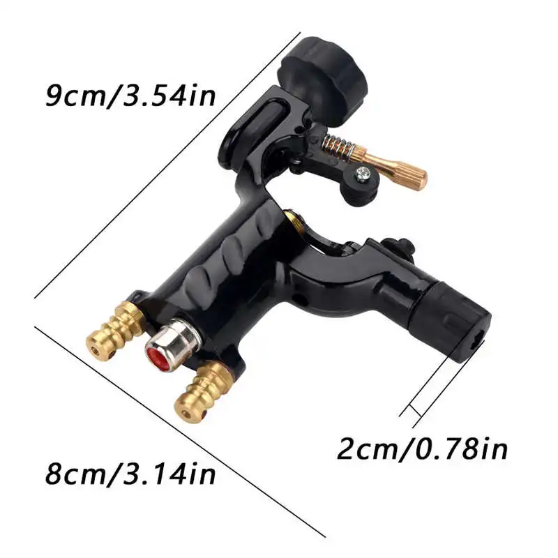Tattoo Supplies Tattoo Motor Professional Tattoo Motor Machine Strong Tatoo Gun Liner Shader Interface Permanent Makeup Tool for Tattoo Artists