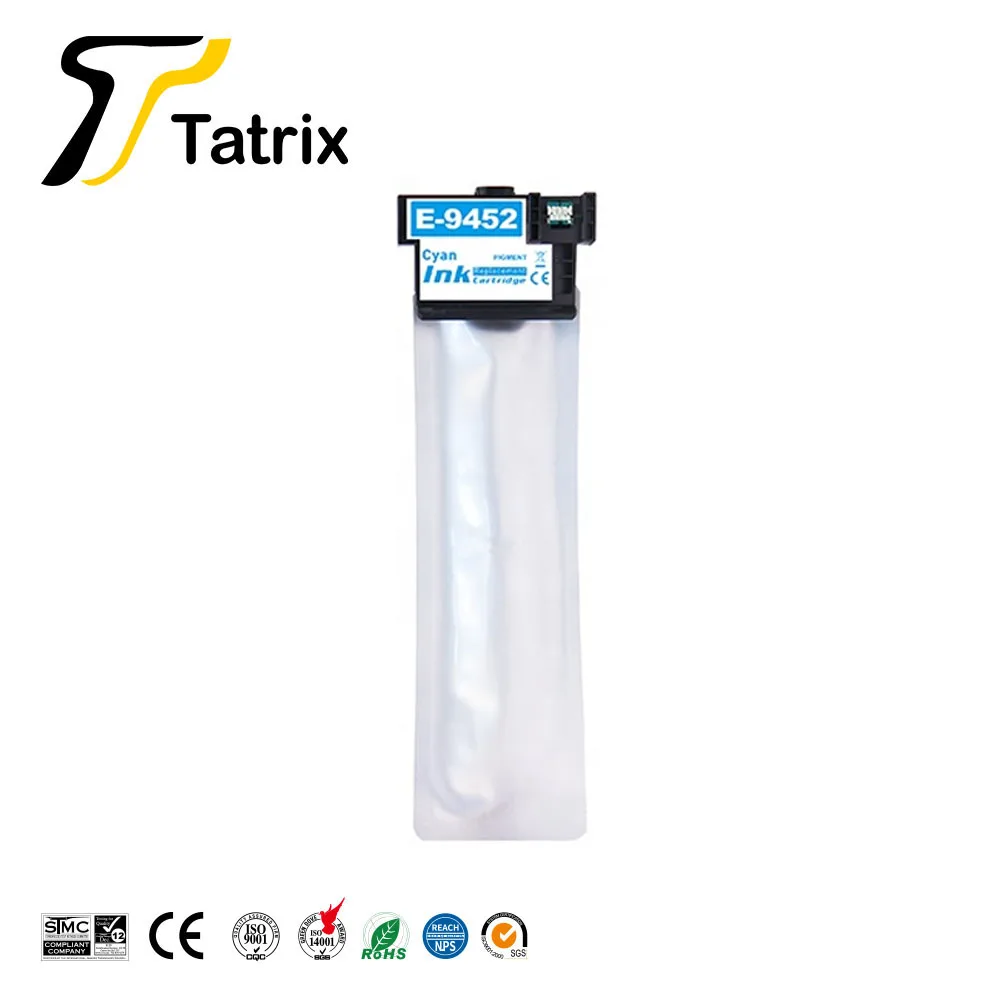 Cartucho de Tinta Compatível para Epson E-9451 T9452 T9461 Premium Cor Wf-c5710dwf C5210dw C5790dwf T945 t 9451 9454 T9451-t9454 - Imagem 3
