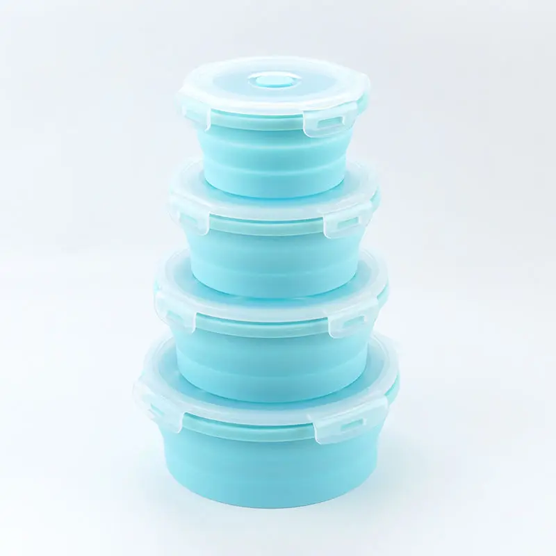 Blue-4PCS Set