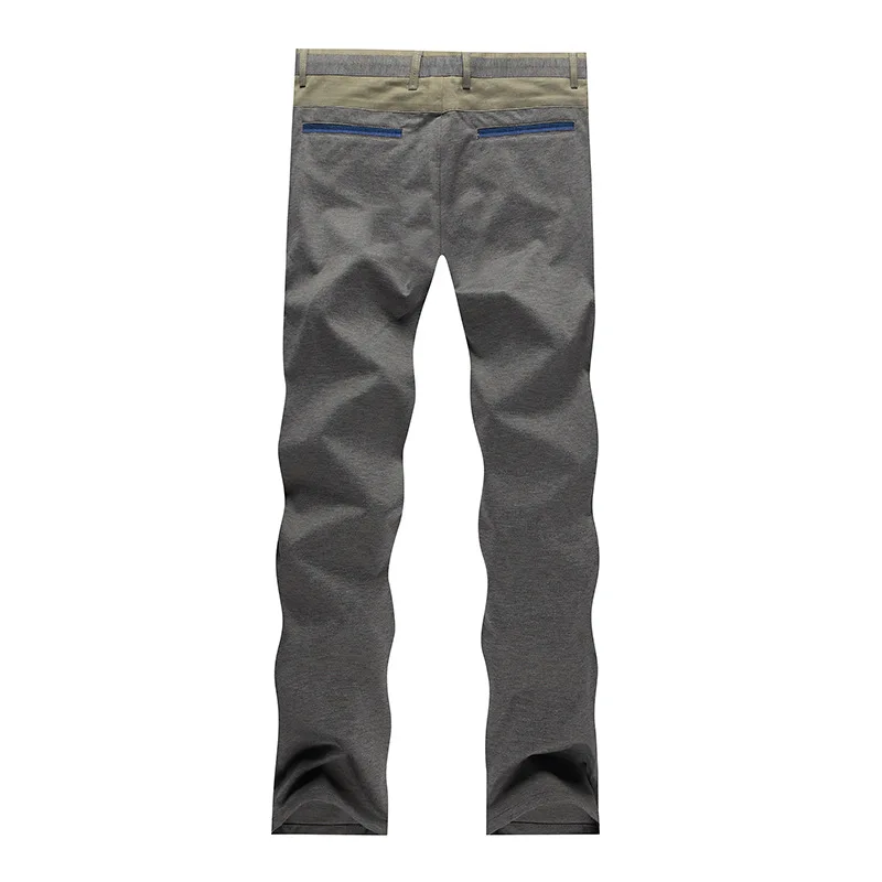Goldberg весна и осень стиль Slim Fit корейский стиль спандекс повседневные брюки мужские модные повседневные брюки мужские брюки