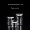 Clear Plastic Jar with Aluminum Lids Empty Cosmetic Containers Makeup Box Travel Bottle 30ml 50ml 60ml 80ml 100ml 120ml 250ml ► Photo 2/6