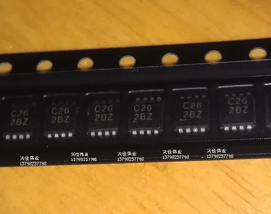 20 шт./лот SN74LVC2G126DCTR C26 TSSOP-8