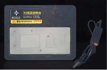 

preheater xzz x6 for x-11 pro max 6in1 using well feedback from repairman