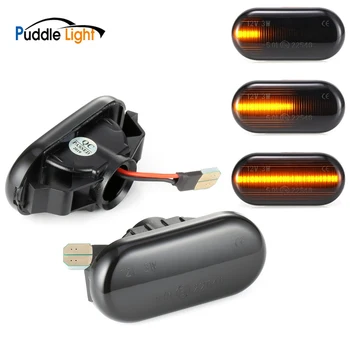 

2pcs Led Dynamic Side Marker Turn Signal Light For Nissan 350Z Cube Qashqai Armada Dualis Note Latio Repeater Signal Lights