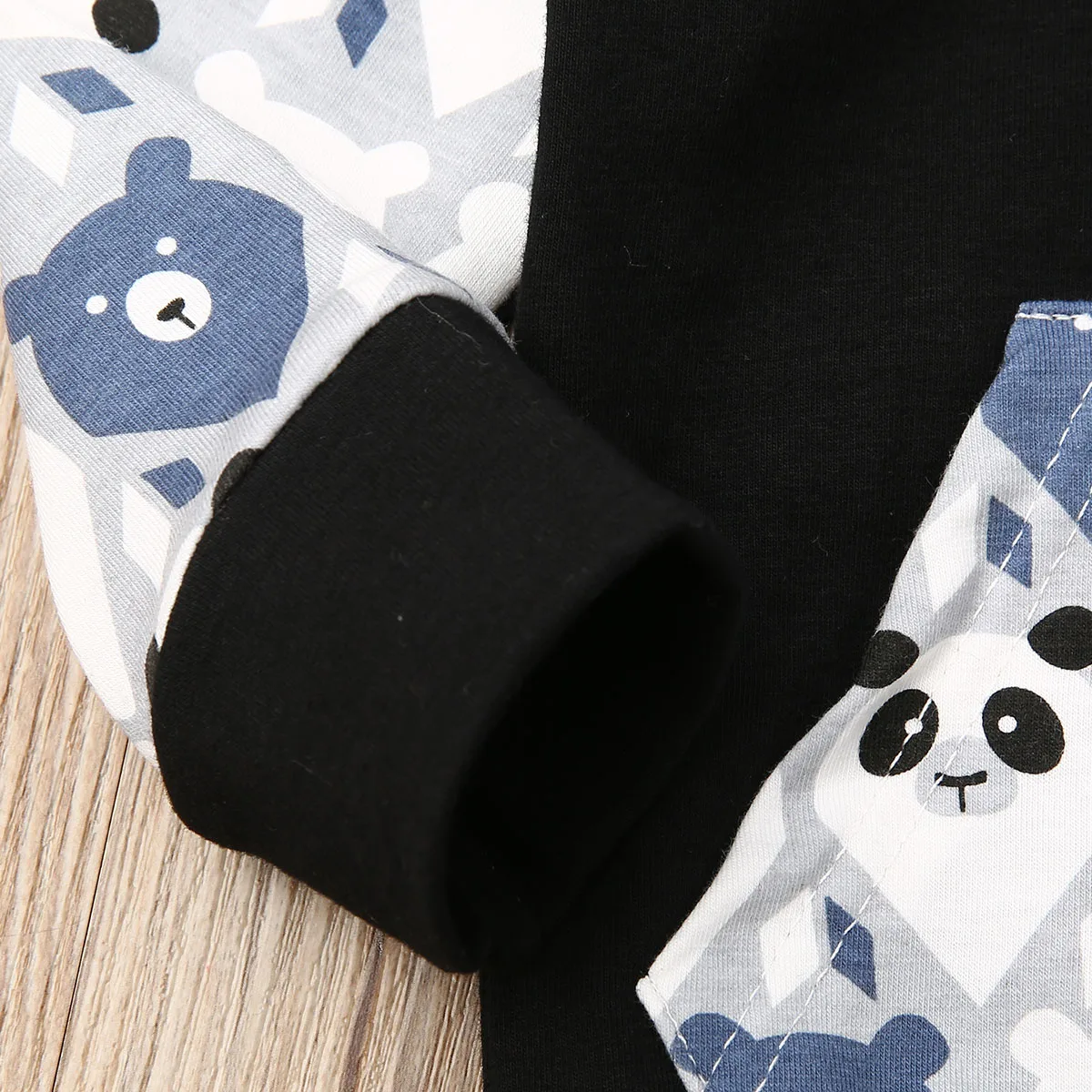 Infant Baby Boy Warm Clothes Animal Hooded Tops Coat Long Pants Tracksuit Outfit